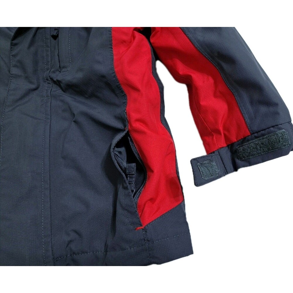 Mountain Warehouse Coat Size 2-3 Toddler Ski 2 in 1 Interchange Jacket Fleece - Picture 3 of 15